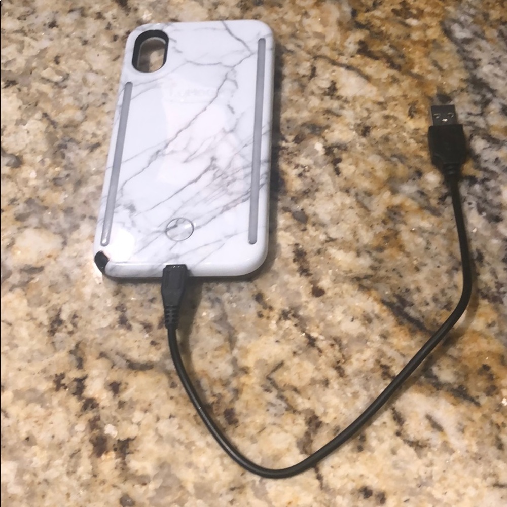 LuMee case for iPhonex